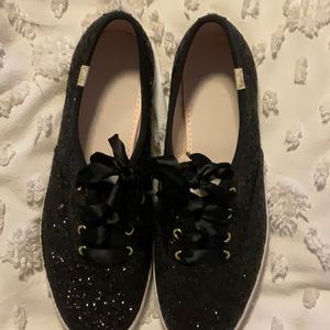 Kate spade glitter keds